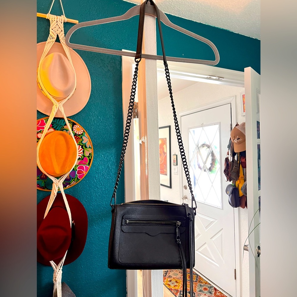 Black Rebecca Minkoff Crossbody!